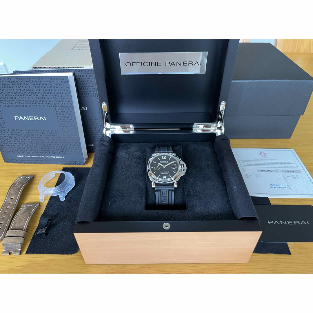 PANERAI - 【生産終了モデル】パネライ 自動巻き40mm PAM01048 PANERAI - 【生産終了モデル】パネライ 自動巻き40mm PAM01048