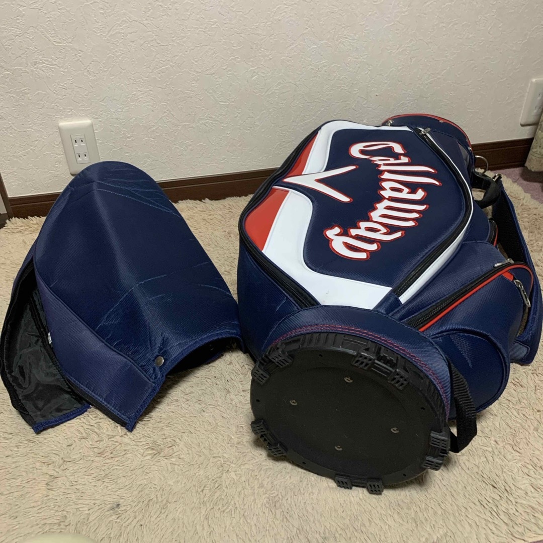 Callaway - Callawayキャロウェイゴルフキャディバッグの通販 by Callaway - Callawayキャロウェイゴルフキャディバッグの通販 by