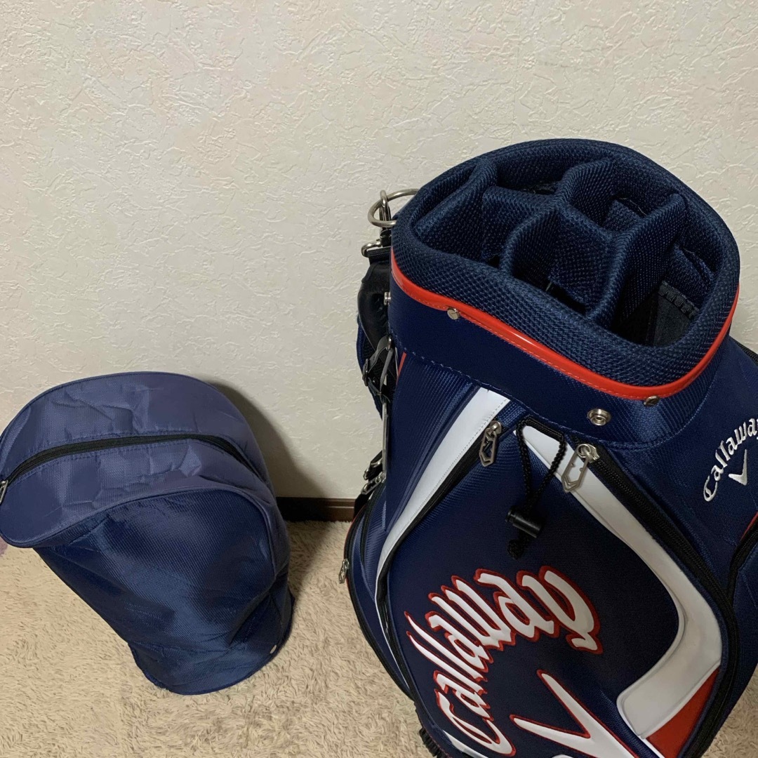 Callaway - Callawayキャロウェイゴルフキャディバッグの通販 by Callaway - Callawayキャロウェイゴルフキャディバッグの通販 by