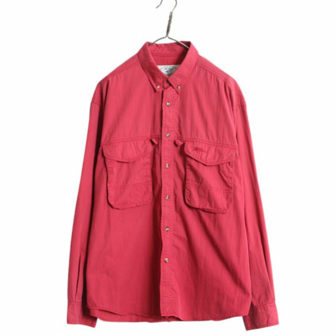 ブランド品 通販サイト L.L.Bean フライ ボタンダウン エルエルビーン 90s - 男性用