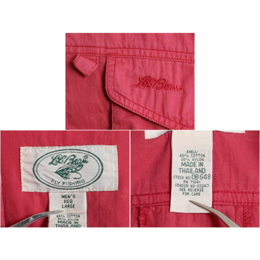 適切な価格 L.L.Bean - フライ ボタンダウン エルエルビーン 90s 男性用