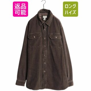 新着 L.L.Bean シャツ 長袖 コーデユロイ エルエルビーン 00s - 男性用