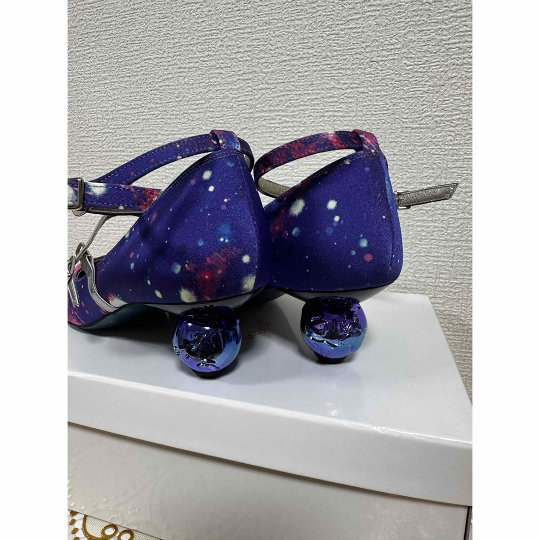 ♡レア入手困難♡未使用♡ちゃけちょけ♡惑星パンプス♡ヒール ♡レア入手困難♡未使用♡ちゃけちょけ♡惑星パンプス♡ヒール