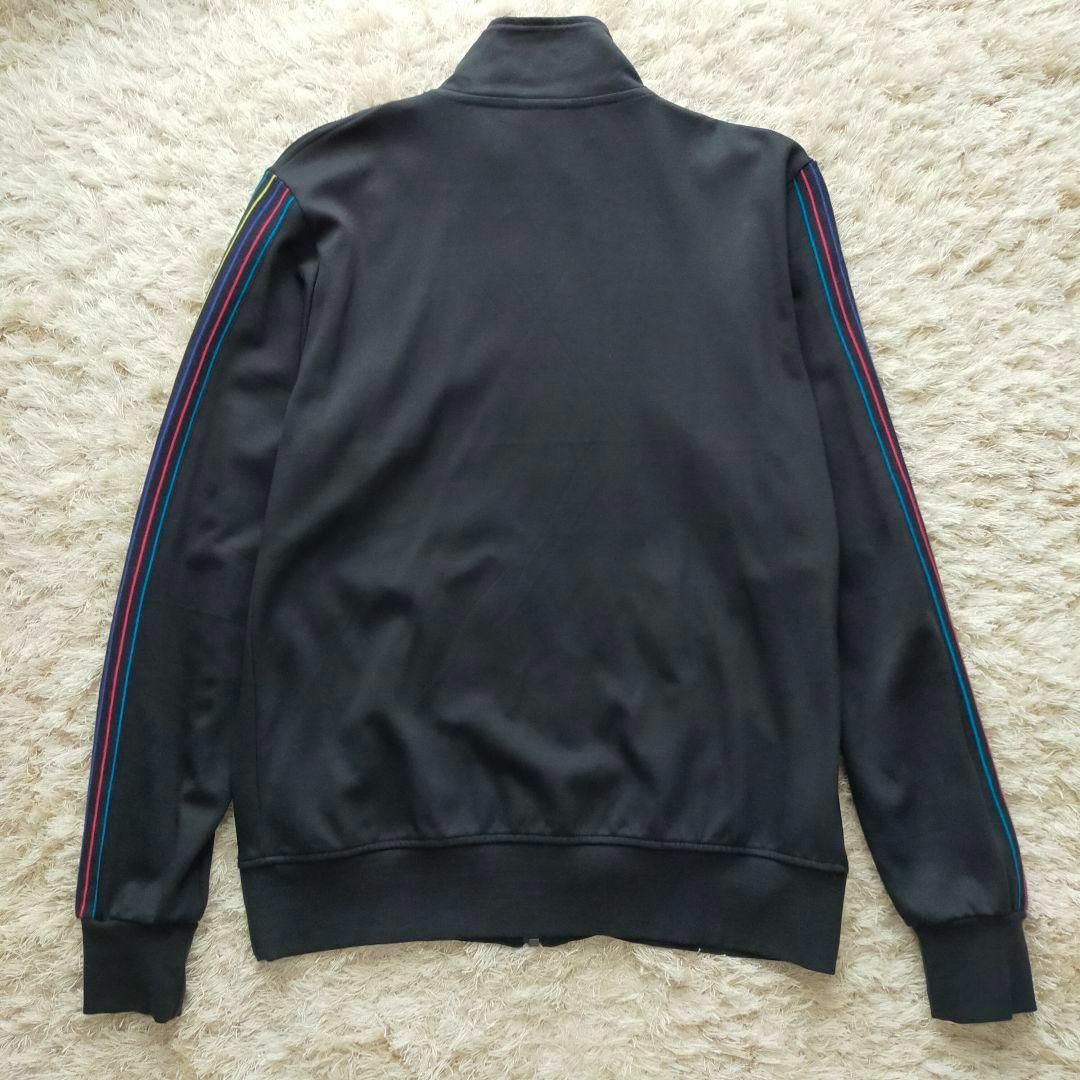 Paul Smith - 美品 ポールスミス トラックジャケット 黒 マルチ Paul Smith - 美品 ポールスミス トラックジャケット 黒 マルチ