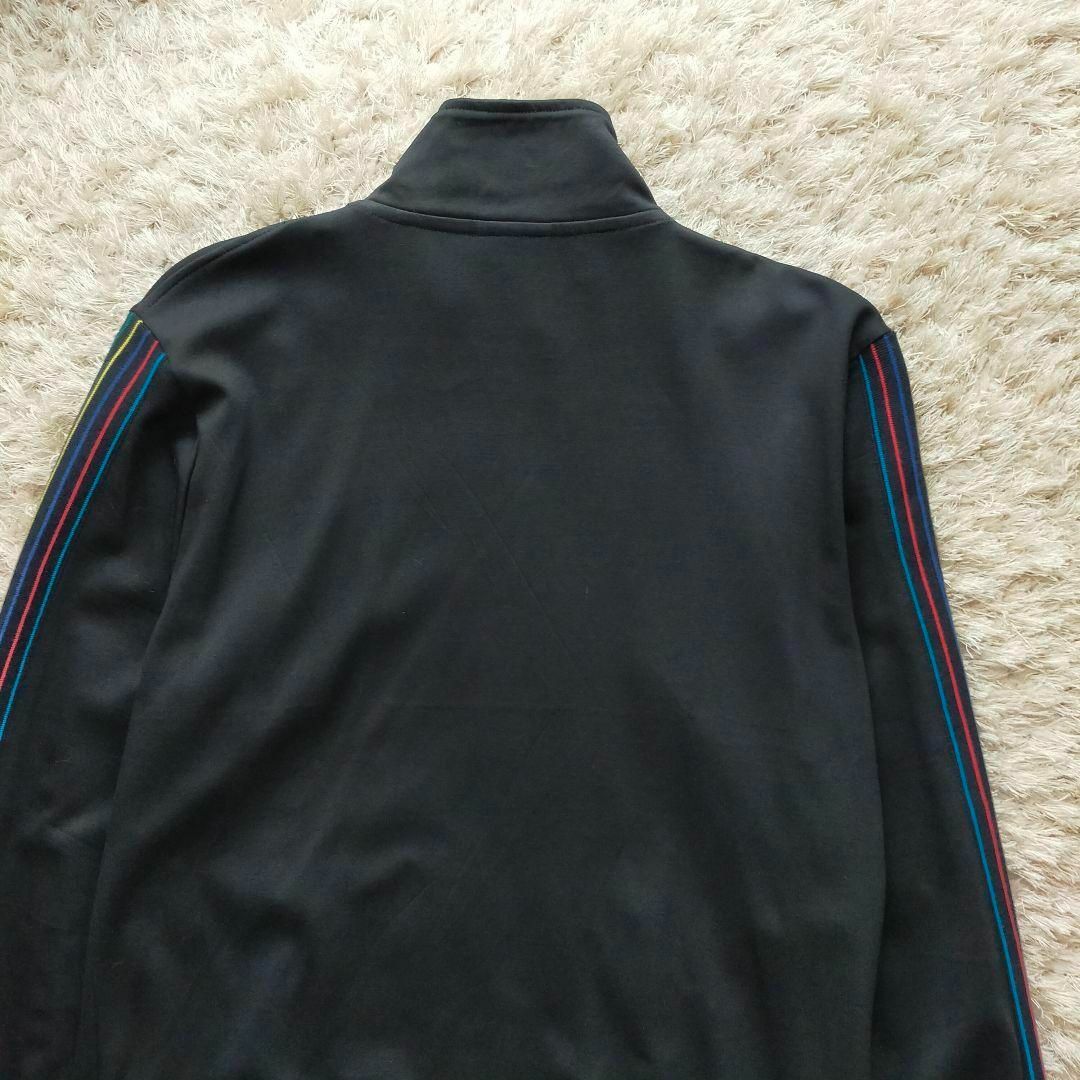 Paul Smith - 美品 ポールスミス トラックジャケット 黒 マルチ Paul Smith - 美品 ポールスミス トラックジャケット 黒 マルチ