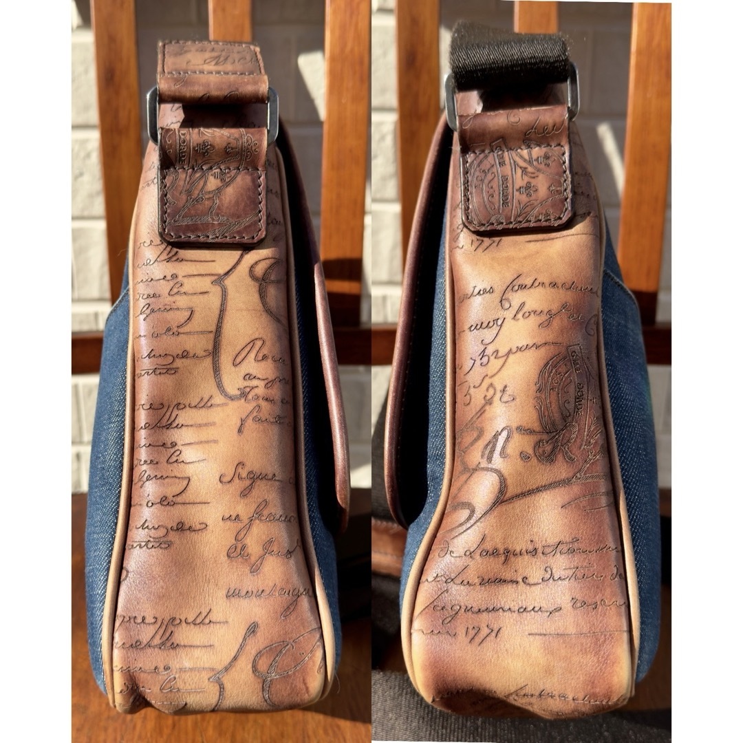 BERLUTI - 限定 47.4万円 ベルルッティ ジュールJ スクリット BERLUTI - 限定 47.4万円 ベルルッティ ジュールJ スクリット
