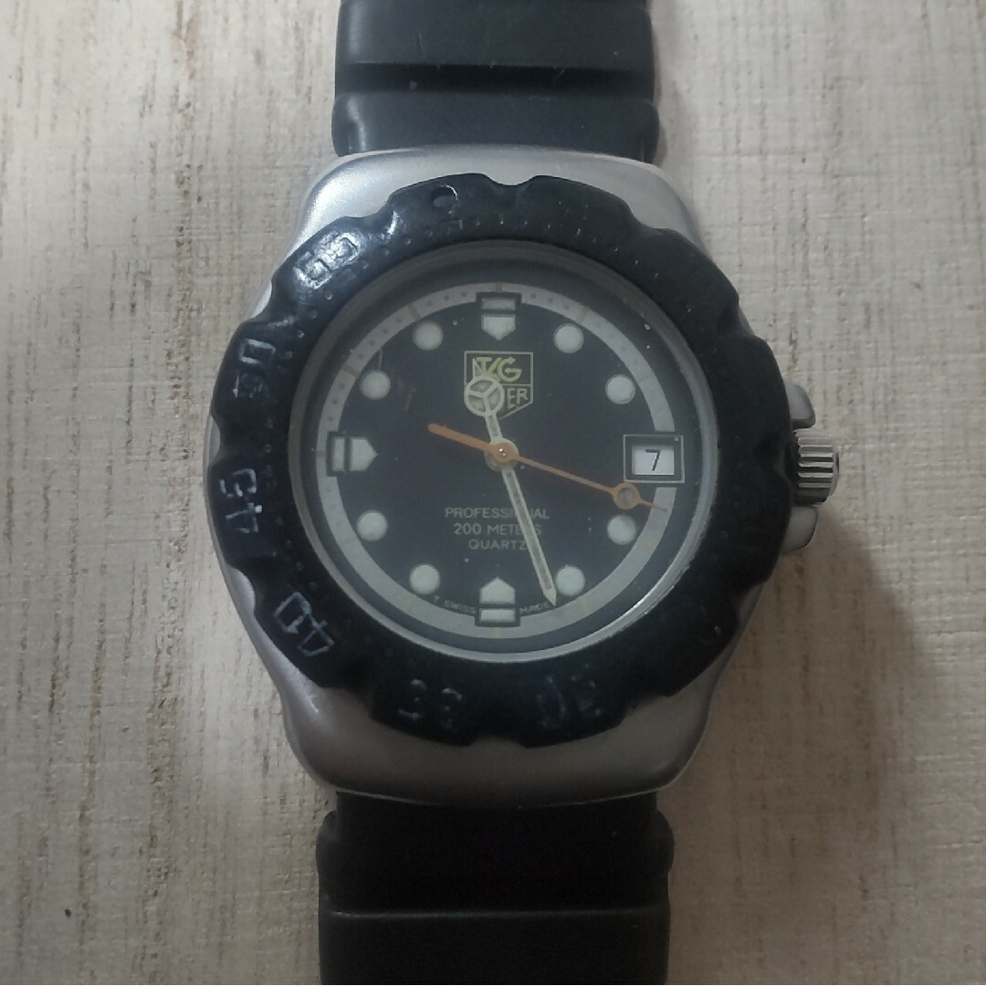 TAG.HEUER タグホイヤー ホーミュラー1 電池交換済み 稼働品 TAG.HEUER タグホイヤー ホーミュラー1 電池交換済み 稼働品