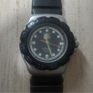 タグホイヤー(TAG Heuer)のTAG.HEUER タグホイヤー ホーミュラー1 電池交換済み 稼働品(腕時計(アナログ))