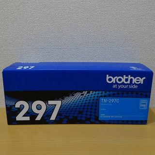 ブラザー(brother)の【新品未開封】ブラザー 純正トナー TN-297C(OA機器)