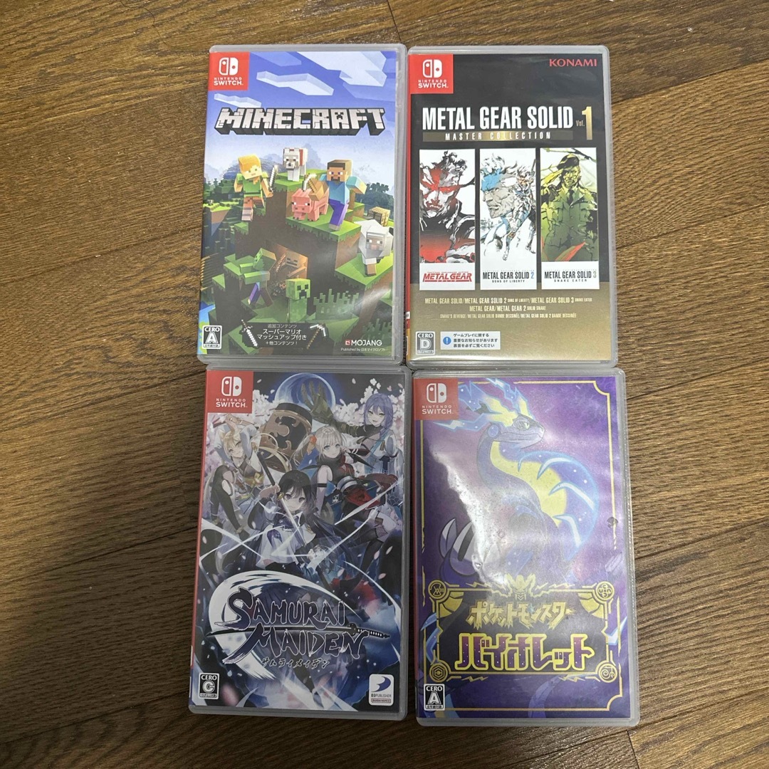 Switch ソフトまとめ売り Switch ソフトまとめ売り