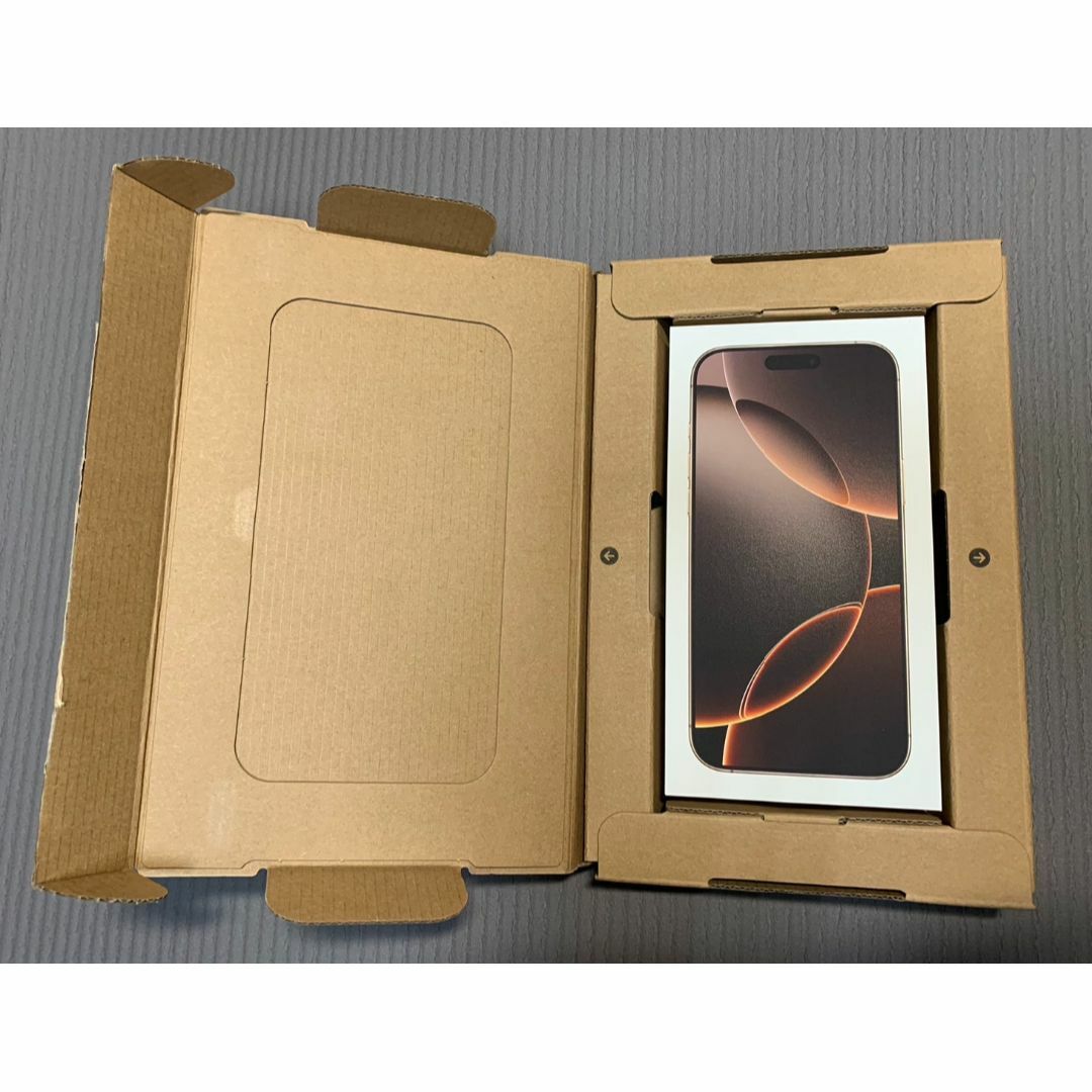 Apple - iPhone 16 Pro Max 512GB デザートチタニウム 新品未 Apple - iPhone 16 Pro Max 512GB デザートチタニウム 新品未