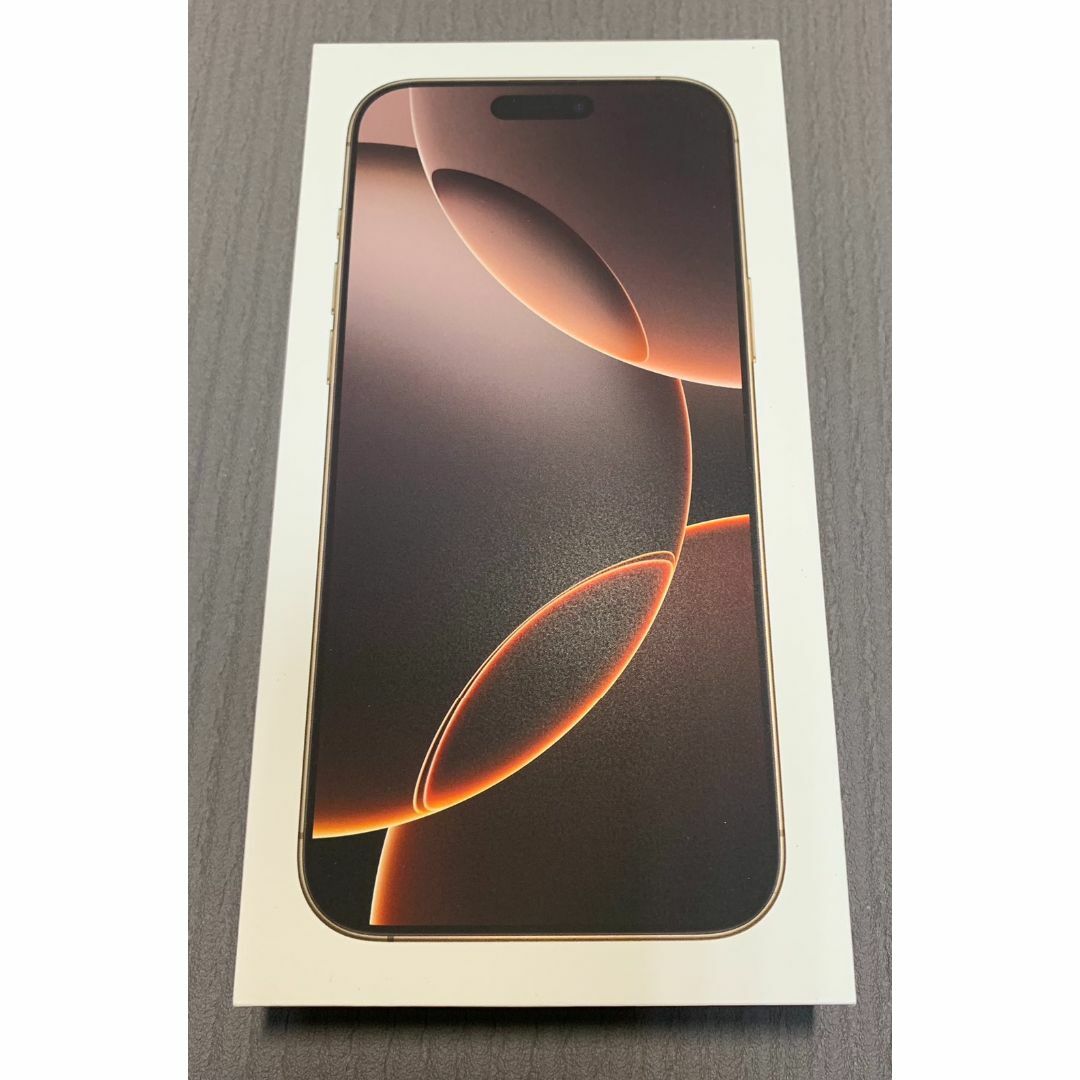 Apple - iPhone 16 Pro Max 512GB デザートチタニウム 新品未 Apple - iPhone 16 Pro Max 512GB デザートチタニウム 新品未