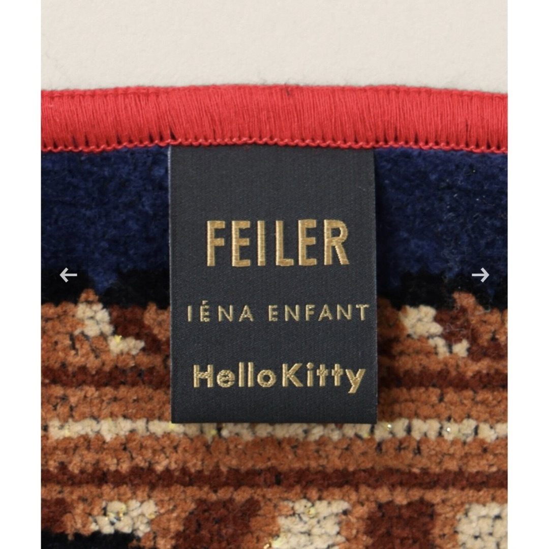 FEILER/フェイラー 別注 DLICIEUX HELLO KITTY 25*25(ハンカチ FEILER/フェイラー 別注 DLICIEUX HELLO KITTY 25*25(ハンカチ