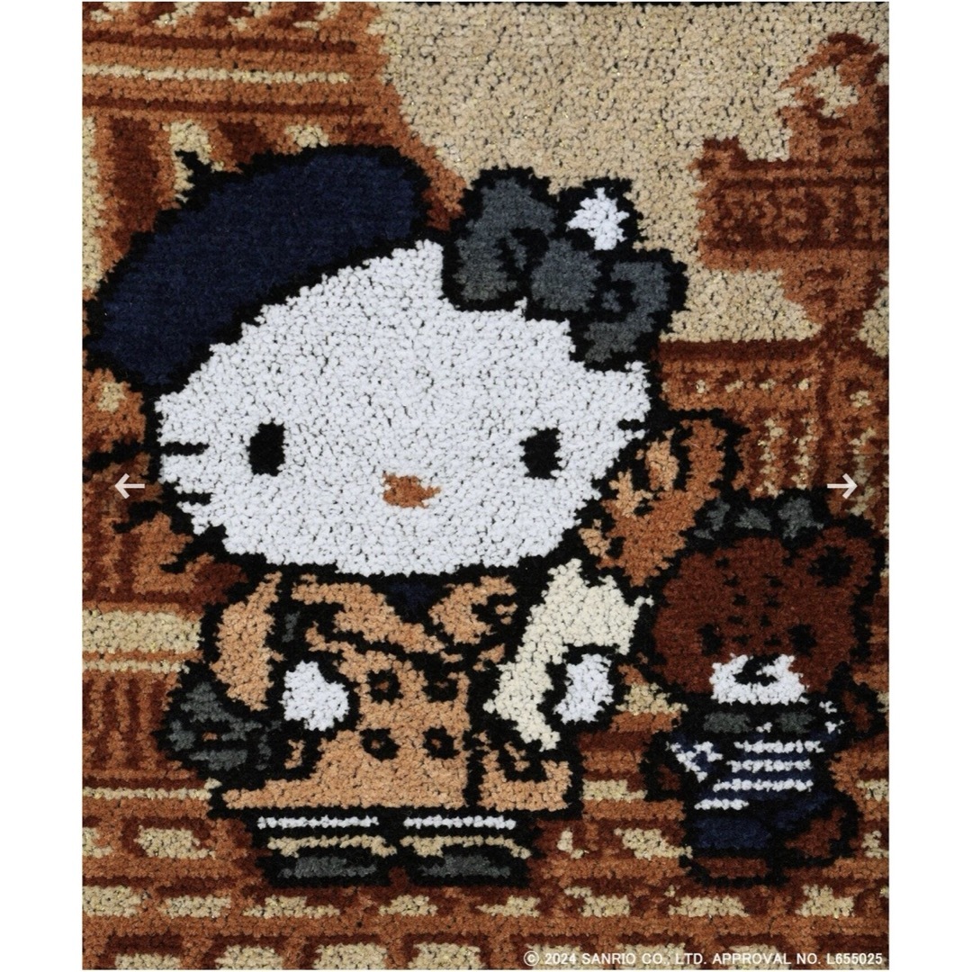 FEILER/フェイラー 別注 DLICIEUX HELLO KITTY 25*25(ハンカチ FEILER/フェイラー 別注 DLICIEUX HELLO KITTY 25*25(ハンカチ