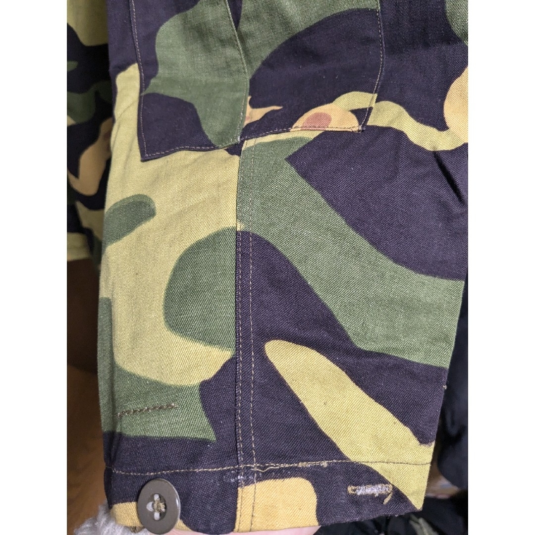 60s/チェコスロバキア軍/サラマンダーカモ/1C/ミリタリー 60s/チェコスロバキア軍/サラマンダーカモ/1C/ミリタリー
