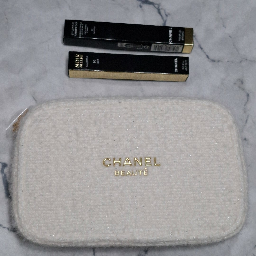 CHANEL ビューティコレクションセット クリスマスコフレ 2024 CHANEL ビューティコレクションセット クリスマスコフレ 2024
