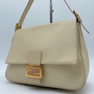 FENDI - 【美品】フェンディ マンマバケット オールレザー FF FENDI - 【美品】フェンディ マンマバケット オールレザー FF
