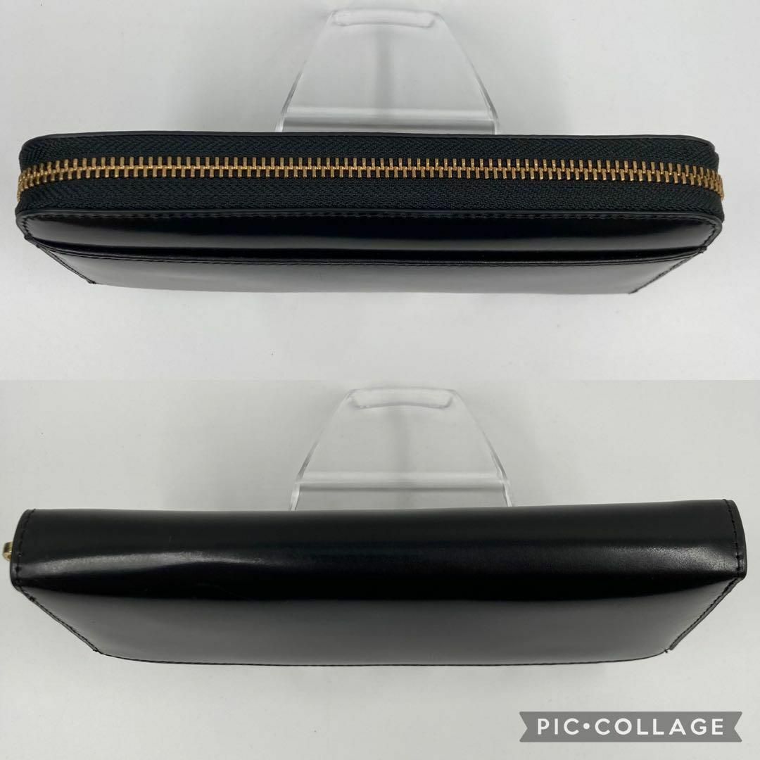 新品未使用 シェルコードバン 長財布 ブラック ROCADO社 ロカド 新品未使用 シェルコードバン 長財布 ブラック ROCADO社 ロカド