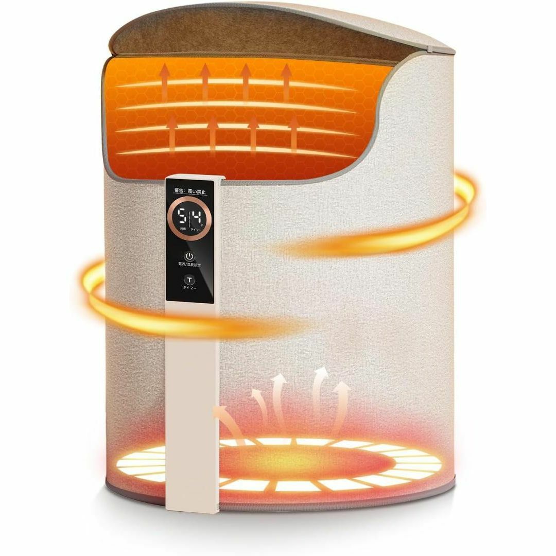 本日限定✨パネルヒーター デスクヒーター 足元　2024冬新登場