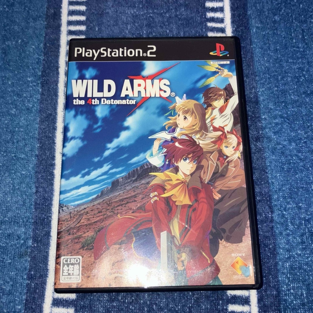 PlayStation2(プレイステーション2)のPS2 ワイルドアームズ WILD ARMS エンタメ/ホビーのゲームソフト/ゲーム機本体(家庭用ゲームソフト)の商品写真