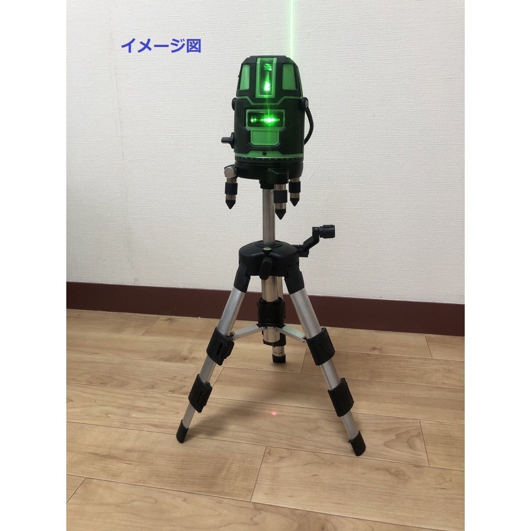 レーザー墨出し器 用/ レーザー用/三脚測量機器用回転/エレベーター/ハンド スポーツ/アウトドアの自転車(工具/メンテナンス)の商品写真