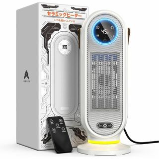 最終価格✨セラミックヒーター　2024冬新型＆大面積速暖　ファンヒーター(ファンヒーター)