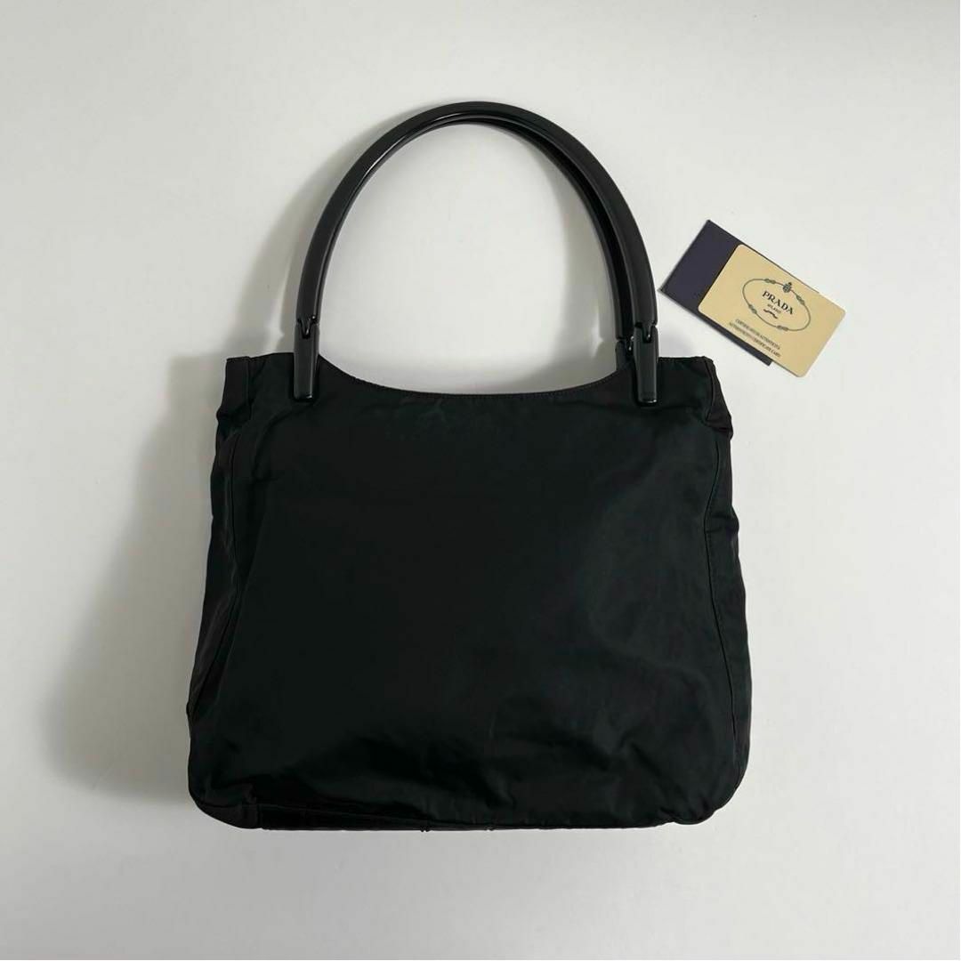 PRADA SS1999 plastic handle nylon bag バッグ PRADA SS1999 plastic handle nylon bag バッグ