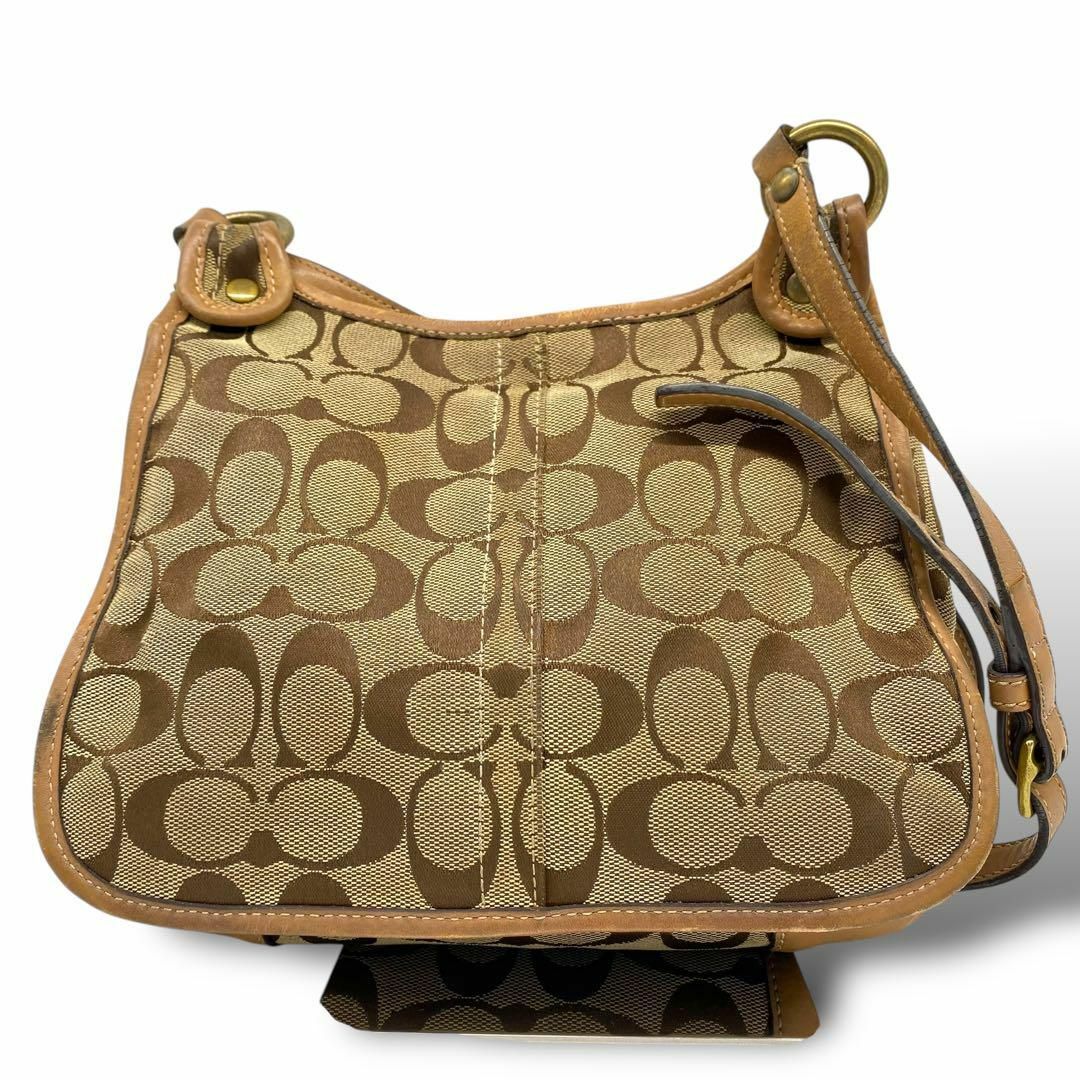 coach コーチ ショルダーバッグ ターンロック シグネチャー coach コーチ ショルダーバッグ ターンロック シグネチャー