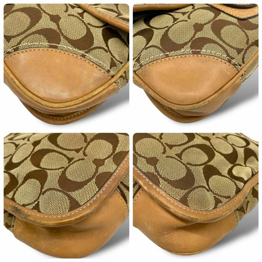 coach コーチ ショルダーバッグ ターンロック シグネチャー coach コーチ ショルダーバッグ ターンロック シグネチャー