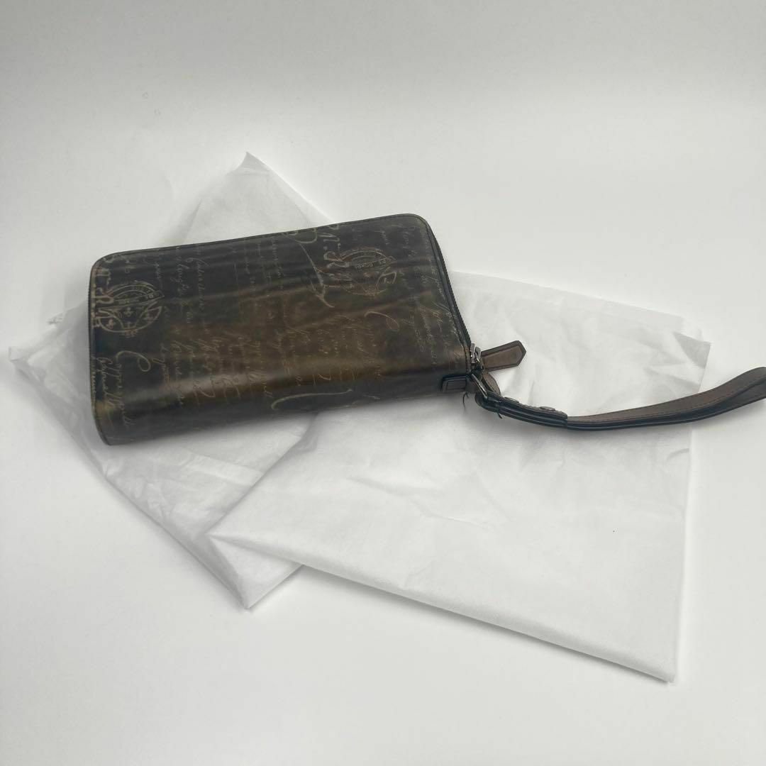 BERLUTI - 美品 Berluti ベルルッティ カリグラフィ ダブル BERLUTI - 美品 Berluti ベルルッティ カリグラフィ ダブル
