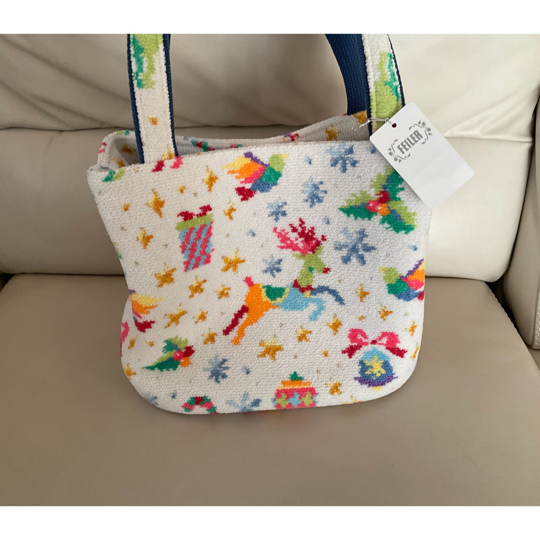 FEILER - フェイラー バック 完売品 レア クリスマスの通販 by FEILER - フェイラー バック 完売品 レア クリスマスの通販 by