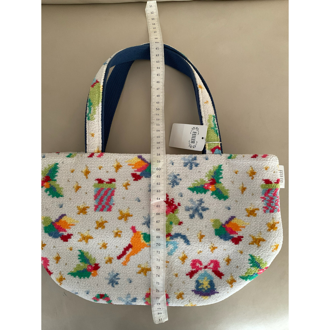 FEILER - フェイラー バック 完売品 レア クリスマスの通販 by FEILER - フェイラー バック 完売品 レア クリスマスの通販 by