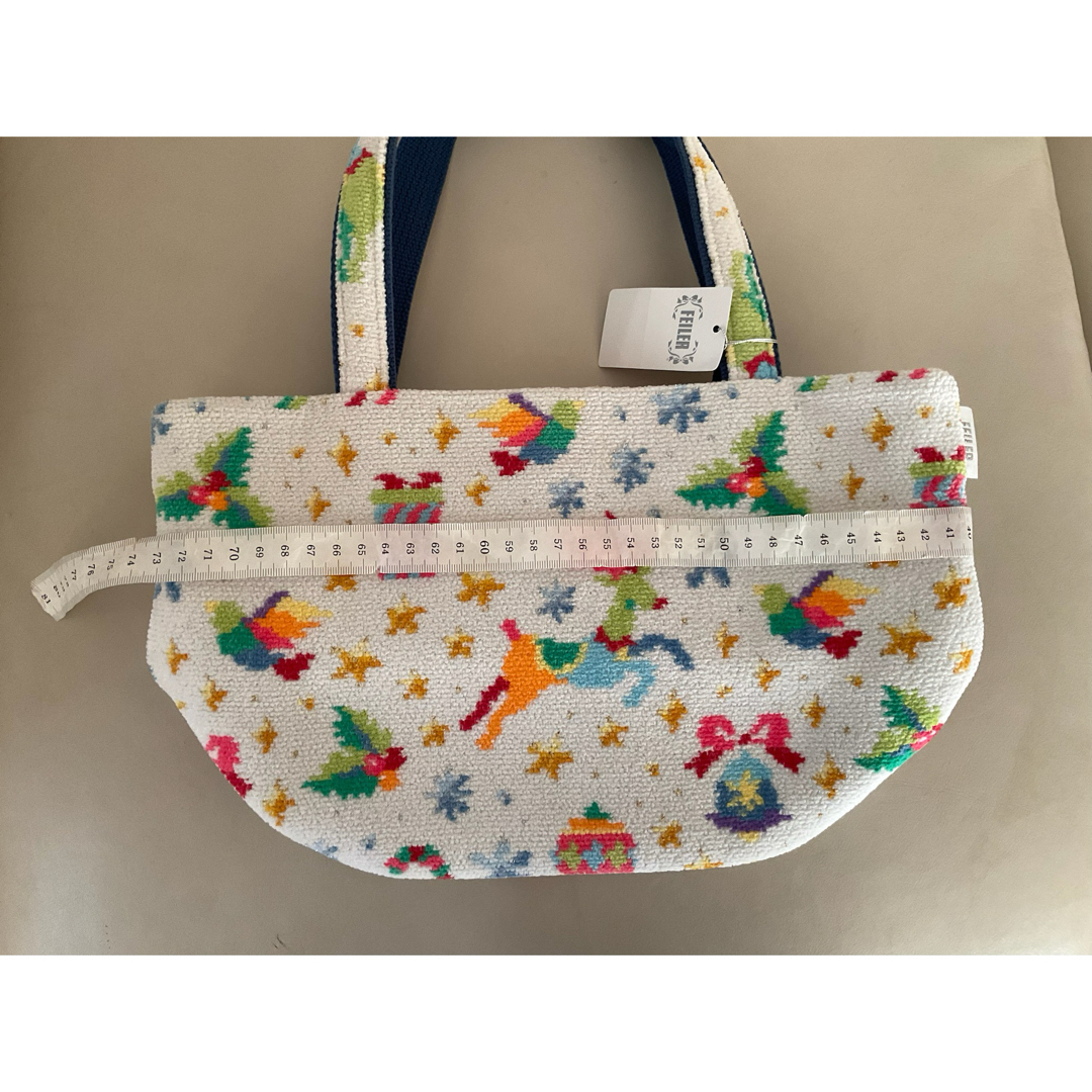 FEILER - フェイラー バック 完売品 レア クリスマスの通販 by FEILER - フェイラー バック 完売品 レア クリスマスの通販 by