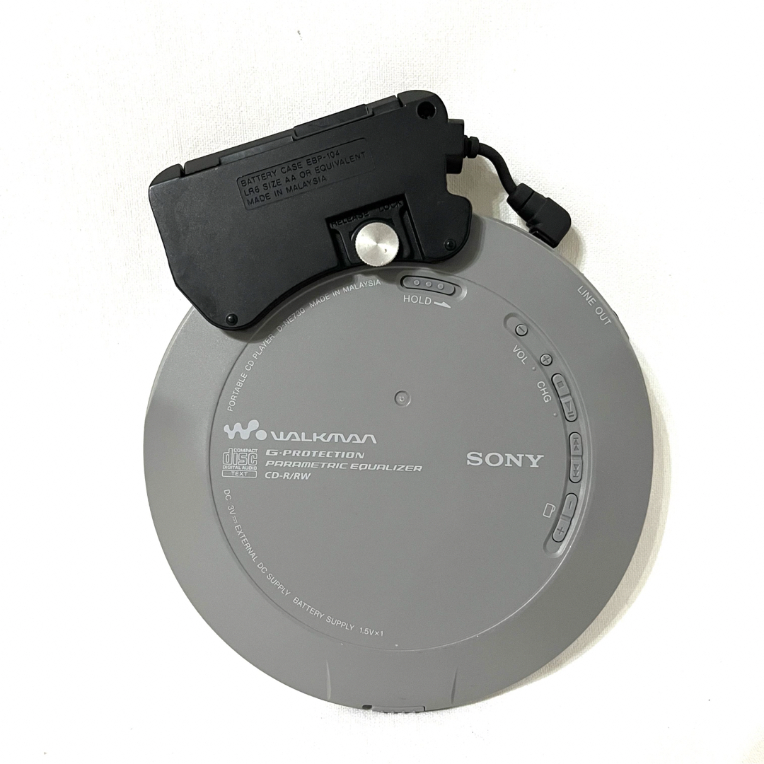 SONY CDウォークマン ポータブルCDプレーヤー D-NE730 ブルー SONY CDウォークマン ポータブルCDプレーヤー D-NE730 ブルー