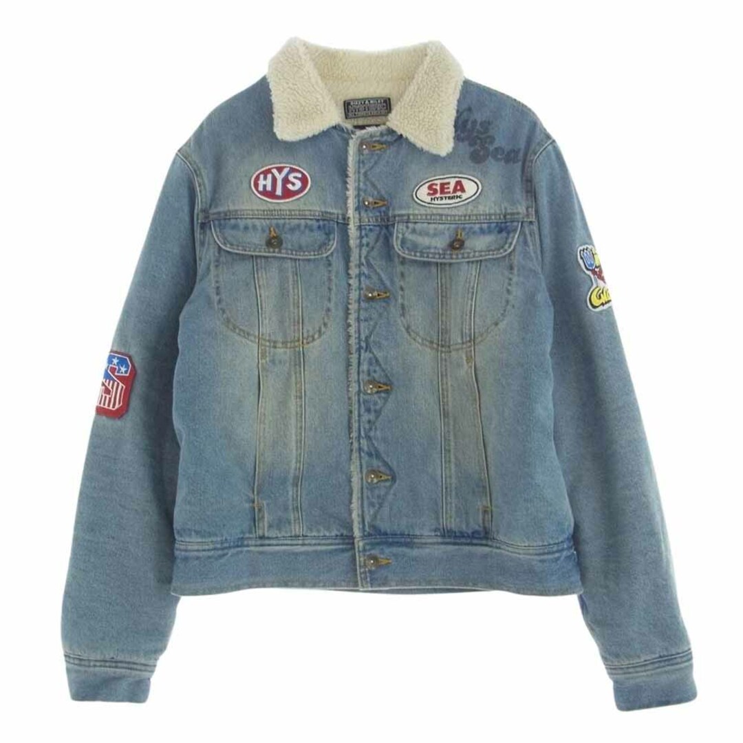 HYSTERIC GLAMOUR ヒステリックグラマー WDS-C-HYS-24-Q2-03 HYSTERIC GLAMOUR ヒステリックグラマー WDS-C-HYS-24-Q2-03
