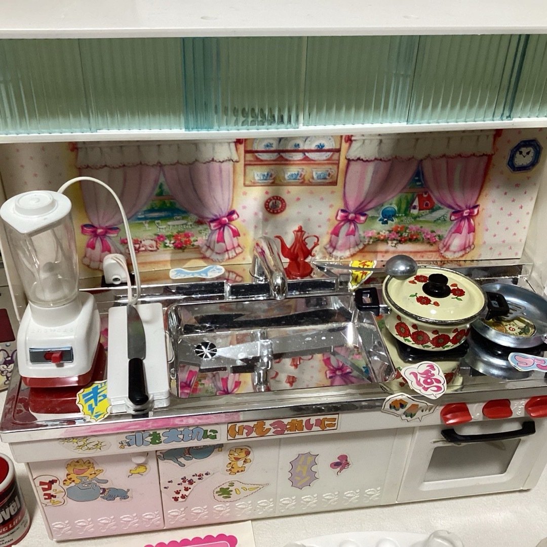 Takara Tomy - ⭐︎レトロ⭐︎リカちゃん おてつだい キッチンの Takara Tomy - ⭐︎レトロ⭐︎リカちゃん おてつだい キッチンの