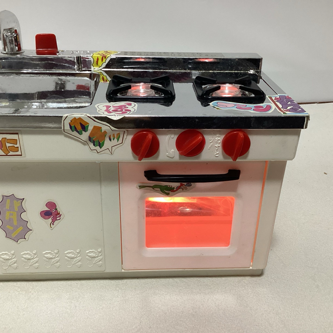 Takara Tomy - ⭐︎レトロ⭐︎リカちゃん おてつだい キッチンの Takara Tomy - ⭐︎レトロ⭐︎リカちゃん おてつだい キッチンの