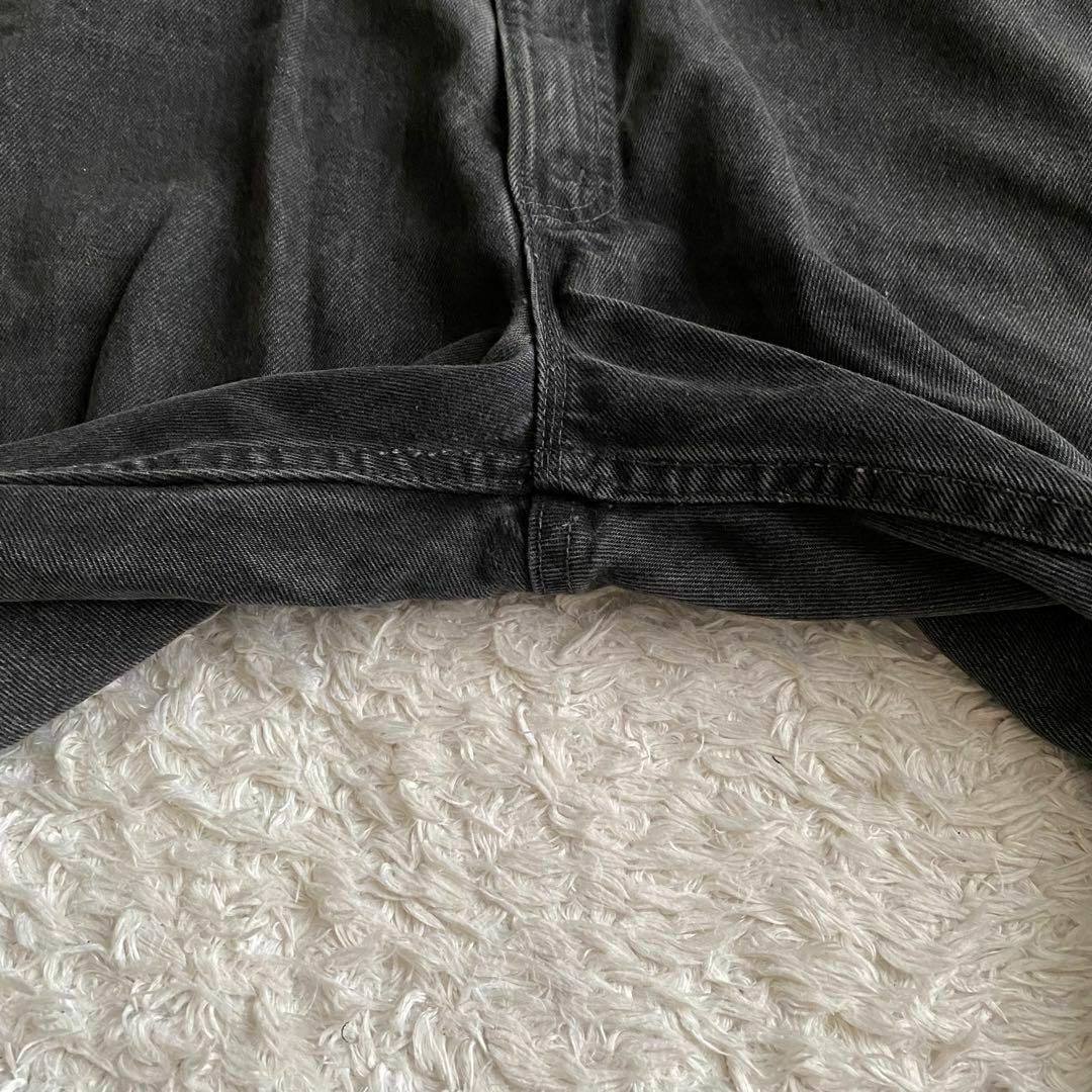 Levi's - ☆レア 90s リーバイス 550 サルファブラック USA製 Levi's - ☆レア 90s リーバイス 550 サルファブラック USA製
