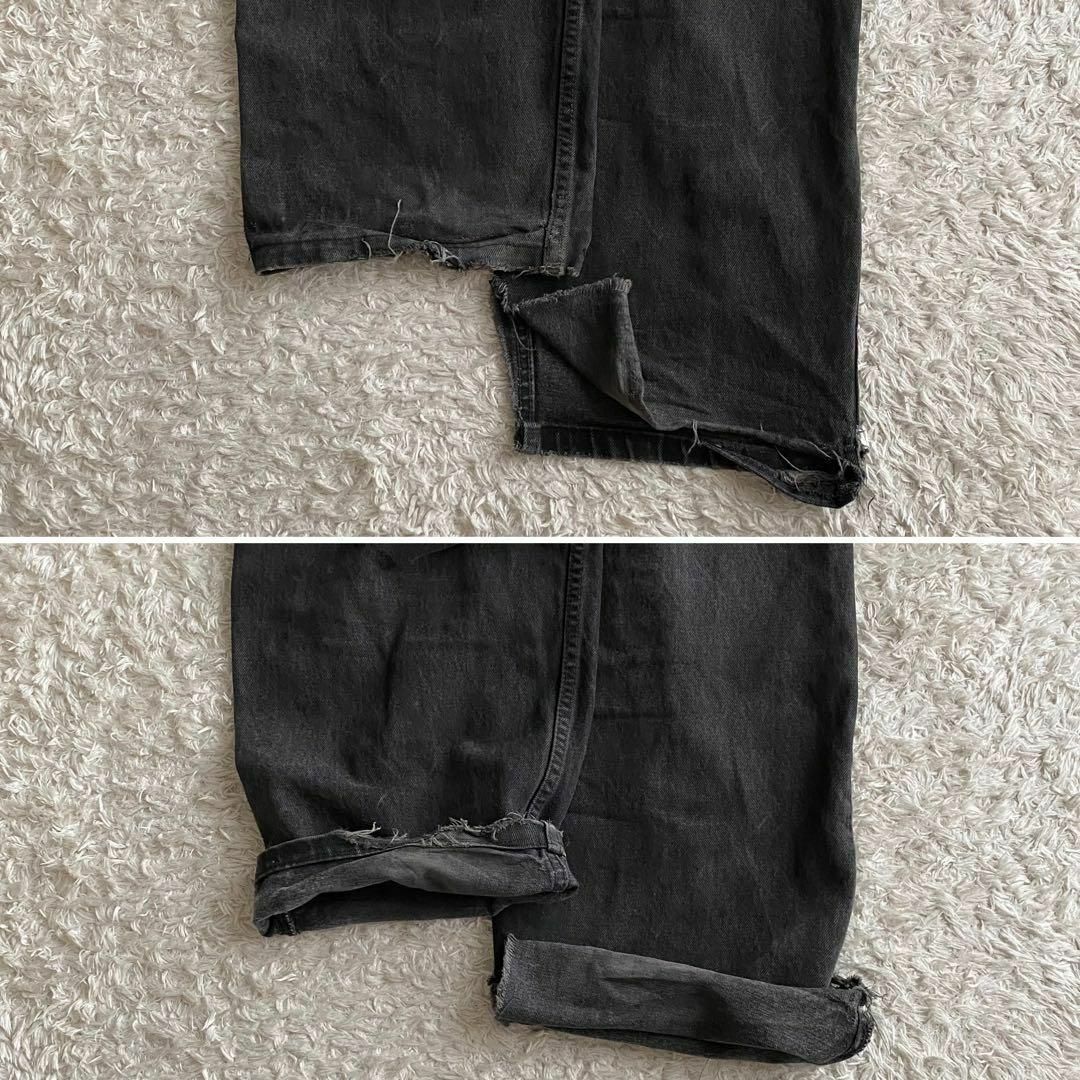 Levi's - ☆レア 90s リーバイス 550 サルファブラック USA製 Levi's - ☆レア 90s リーバイス 550 サルファブラック USA製