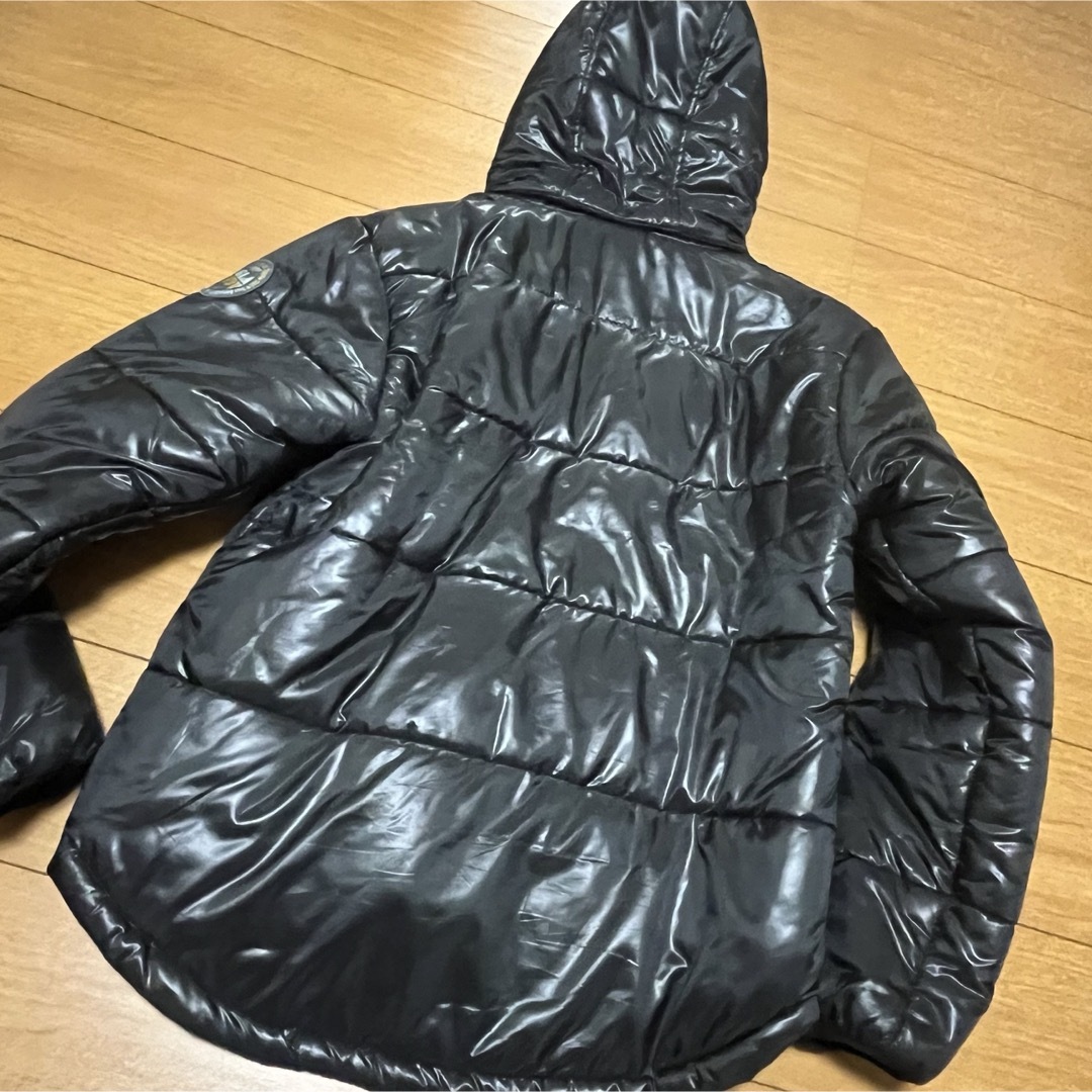 新品 AGLA/アグラ ダウンジャケット アウター 黒 ダウン 新品 AGLA/アグラ ダウンジャケット アウター 黒 ダウン