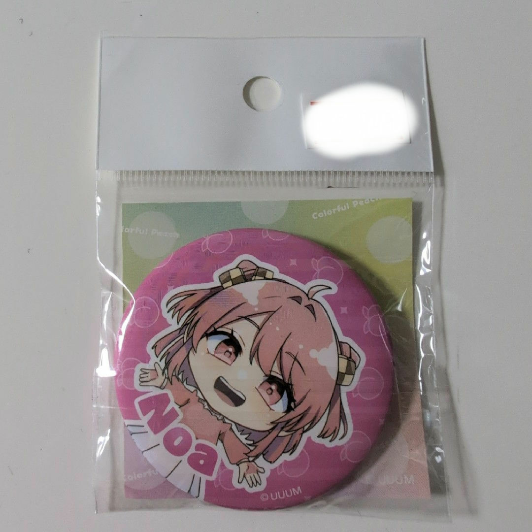 カラフルピーチ からぴち のあ 缶バッジ 新品未開封 アニメイト エンタメ/ホビーのおもちゃ/ぬいぐるみ(キャラクターグッズ)の商品写真