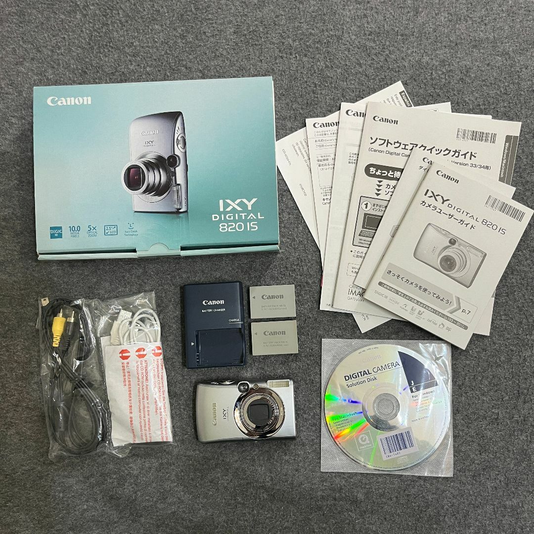 Canon IXY DIGITAL 820 IS キャノン コンパクトデジタルカメラ Canon IXY DIGITAL 820 IS キャノン コンパクトデジタルカメラ