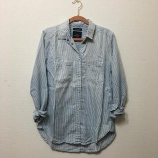 アメリカンイーグル(American Eagle)のAE ヒッコリーシャツ(シャツ/ブラウス(長袖/七分))