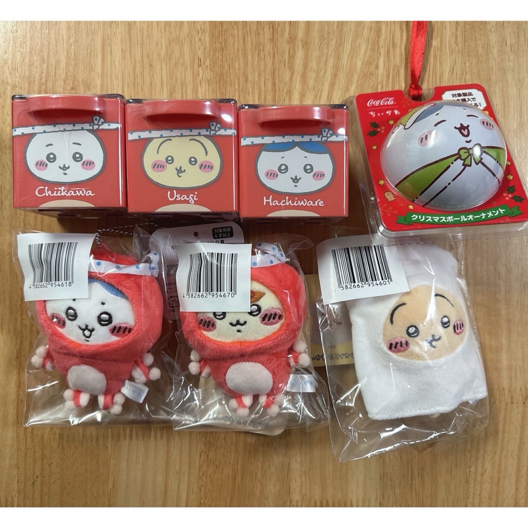 ちいかわ - ちいかわキューケース2 たこぎ ハチワレ ちいかわ - ちいかわキューケース2 たこぎ ハチワレ