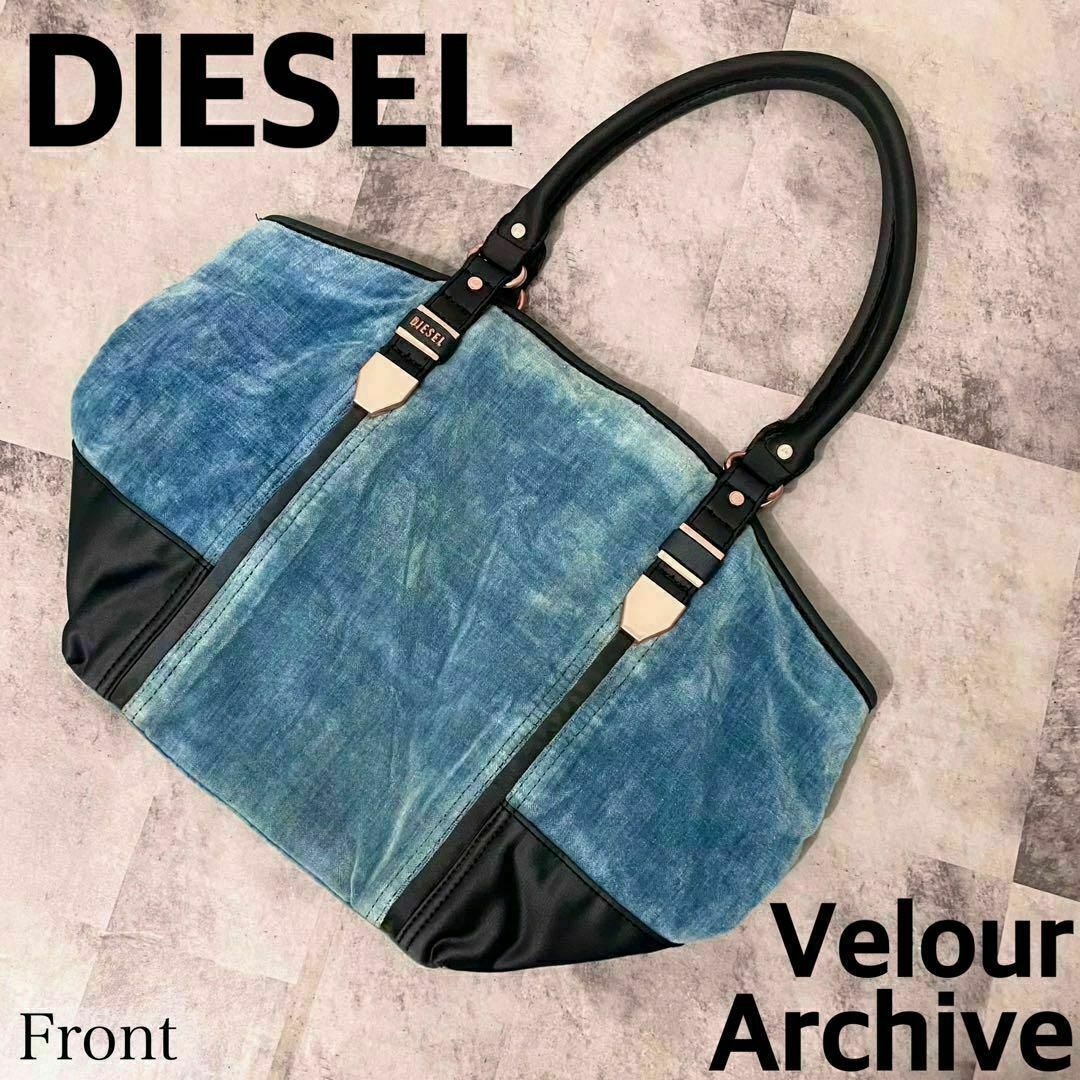 DIESEL Archive y2k 00 90 TECH ショルダー バッグ - レディース DIESEL Archive y2k 00 90 TECH ショルダー バッグ - レディース