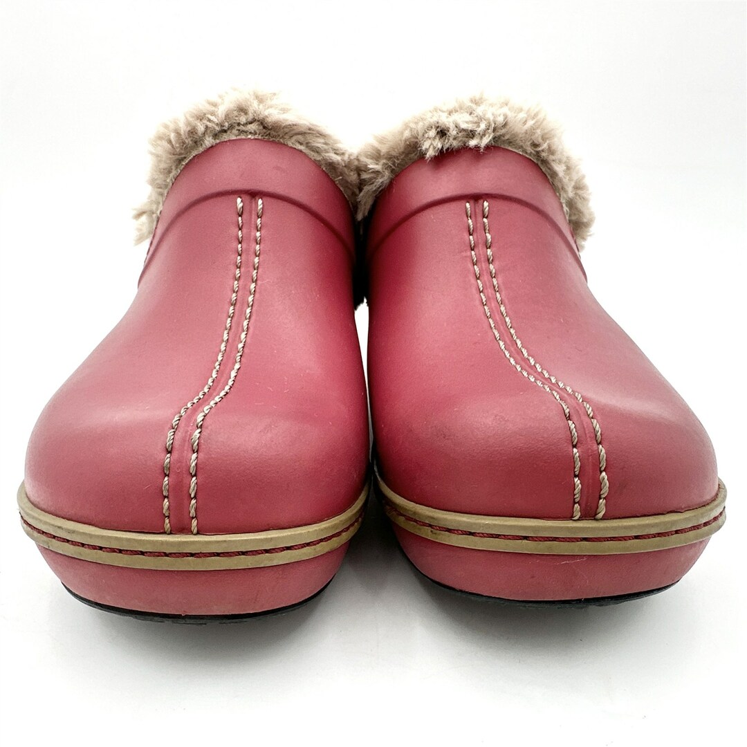 crocs - □廃盤品□ crocs コブラー サボサンダル ファー付き crocs - □廃盤品□ crocs コブラー サボサンダル ファー付き
