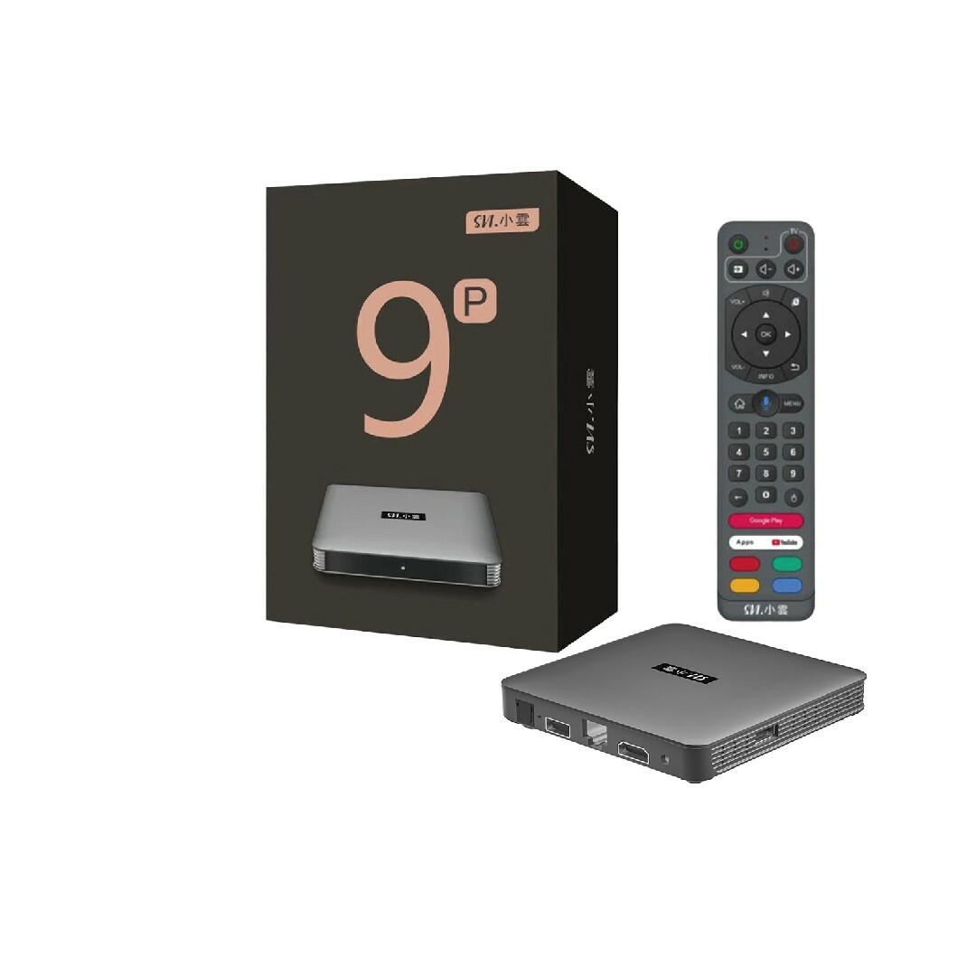 小雲テレビボックス SVICLOUD 9P TVBOX セットトップボック 小雲テレビボックス SVICLOUD 9P TVBOX セットトップボック
