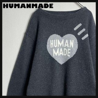 HUMAN MADE - 【人気Lサイズ】ヒューマンメイド ビッグロゴ入り HUMAN MADE - 【人気Lサイズ】ヒューマンメイド ビッグロゴ入り