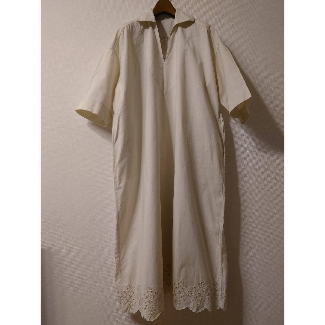 45R - 【 未使用】45R カットワークドレスの通販 by がくちゃん 45R - 【 未使用】45R カットワークドレスの通販 by がくちゃん