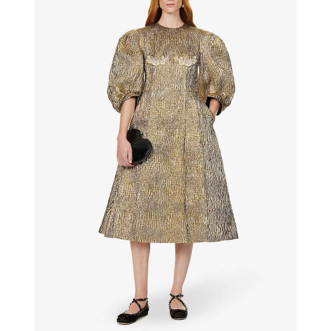Simone Rocha - Simone Rocha ビジュートリム ドレス 新品の通販 Simone Rocha - Simone Rocha ビジュートリム ドレス 新品の通販